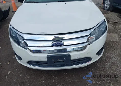 2012 Ford Fusion S from USA, damaged, VIN 3FAHP0GA0CR374289